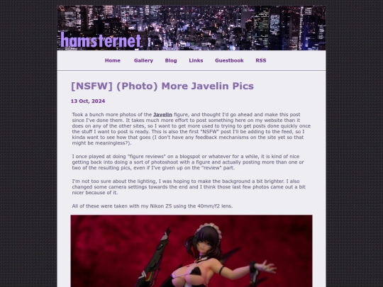posts/2024-10-13-[NSFW]-(Photo)-More-Javelin-Pics screenshot